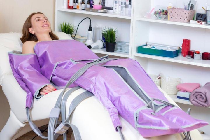 La pressothérapie pour résoudre de nombreux problèmes